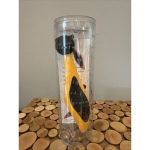 Ergo Pen - Right Handed Refillable Black And Yellow